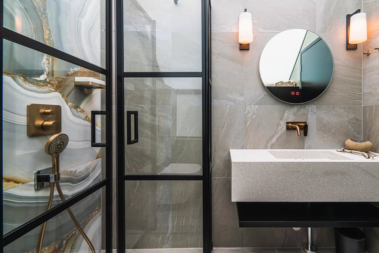Levin Iglut, Finsko – Laponsko Autumn-2019-01-10_Suite-Igloo_Bathroom_DSC00343_web