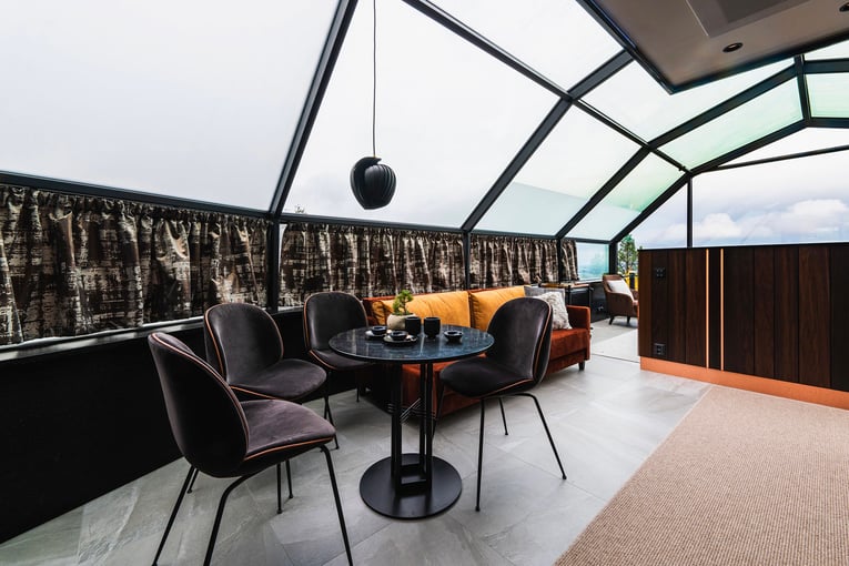 Levin Iglut, Finsko – Laponsko Autumn-2019-01-10_Suite-Igloo_Interior_DSC00338_web