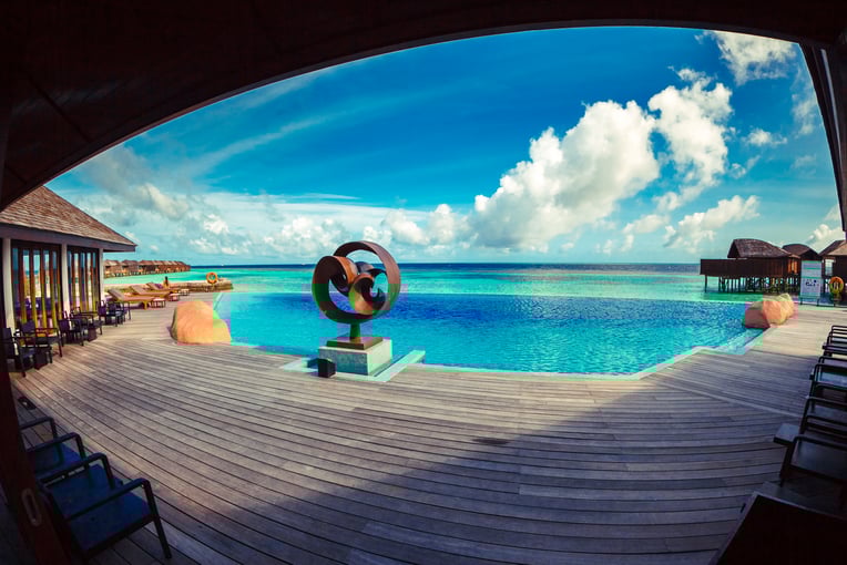 Lily Beach Resort & Spa Aqva Pool