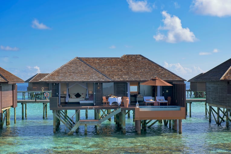 Lily Beach Resort & Spa Deluxe Water Villa
