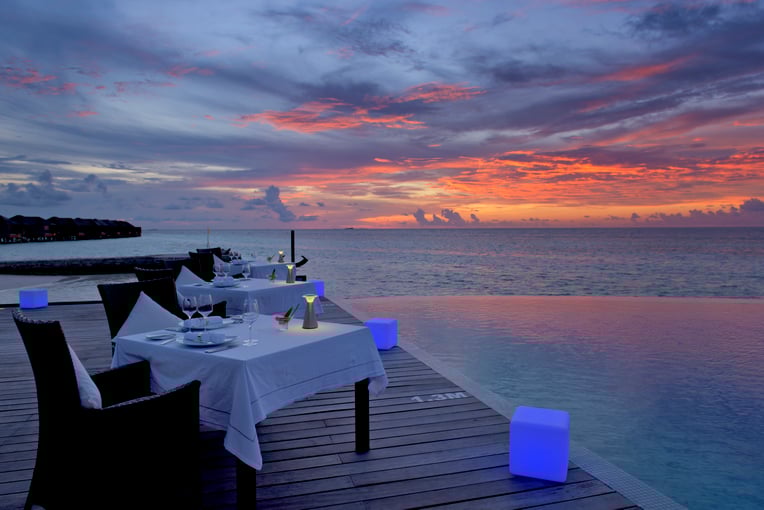 Lily Beach Resort & Spa Fine Dining