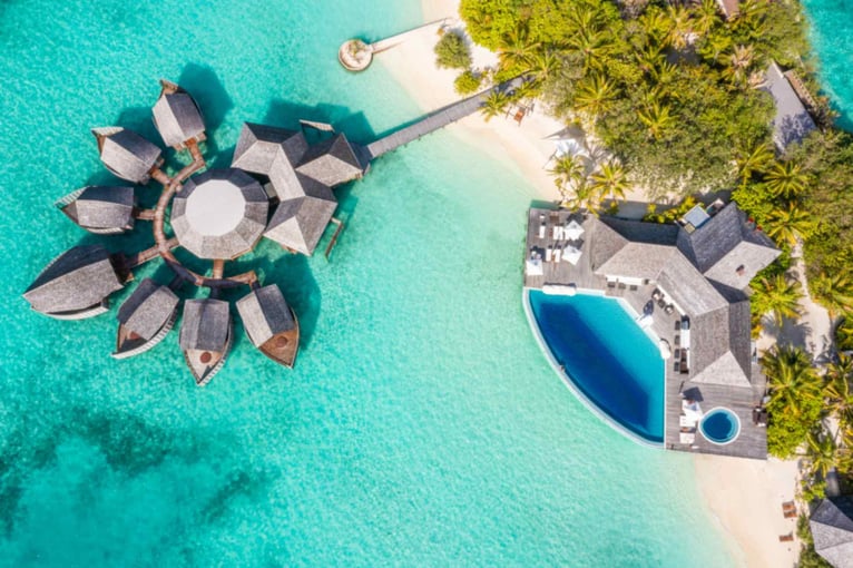 Lily Beach Resort & Spa LBR-MVH-RESORT AERIALS35