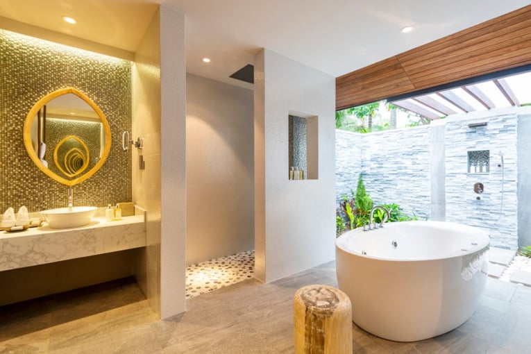Lily Beach Resort & Spa Lily_Beach_Beach_Residence-Bathroom-Sink-3