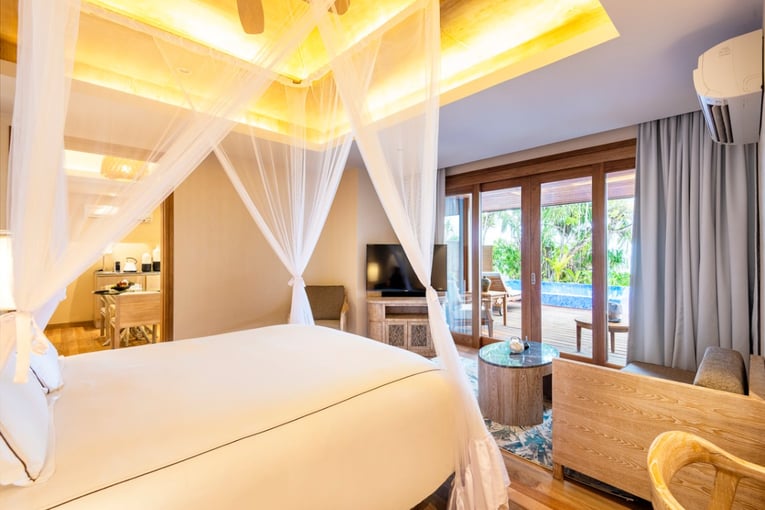 Lily Beach Resort & Spa Lily_Beach_Beach_Residence-Bedroom-2