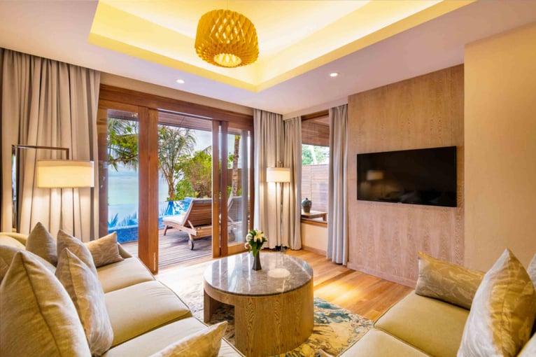 Lily Beach Resort & Spa Lily_Beach_Beach_Residence-Living