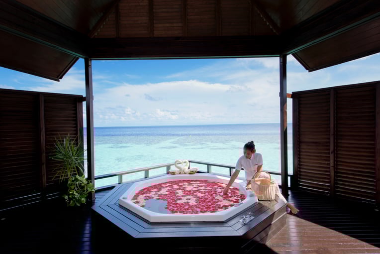 Lily Beach Resort & Spa Spa Jacuzzi