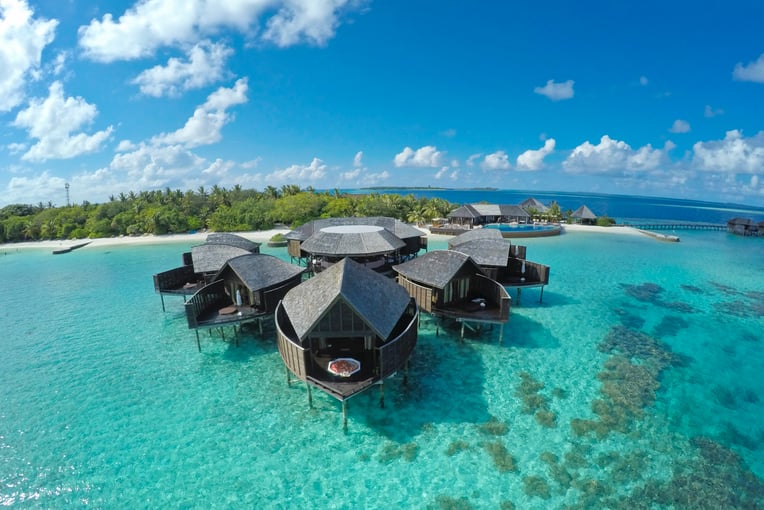 Lily Beach Resort & Spa Spa aerial