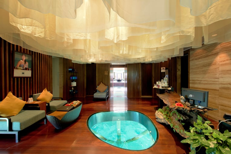 Lily Beach Resort & Spa Spa reception