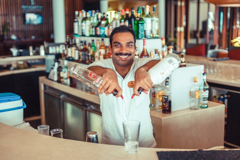 Lily Beach Resort & Spa Spirit Bar