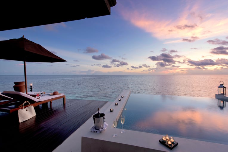 Lily Beach Resort & Spa Sunset Water Suite exterior 2