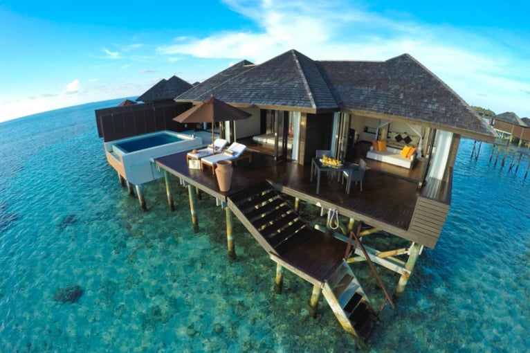 Lily Beach Resort & Spa Sunset-Water-Suite-17