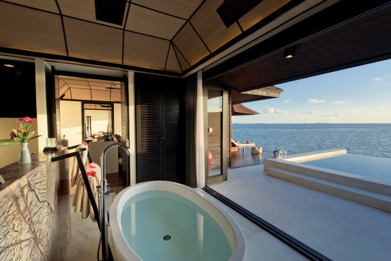 Lily Beach Resort & Spa Sunset
