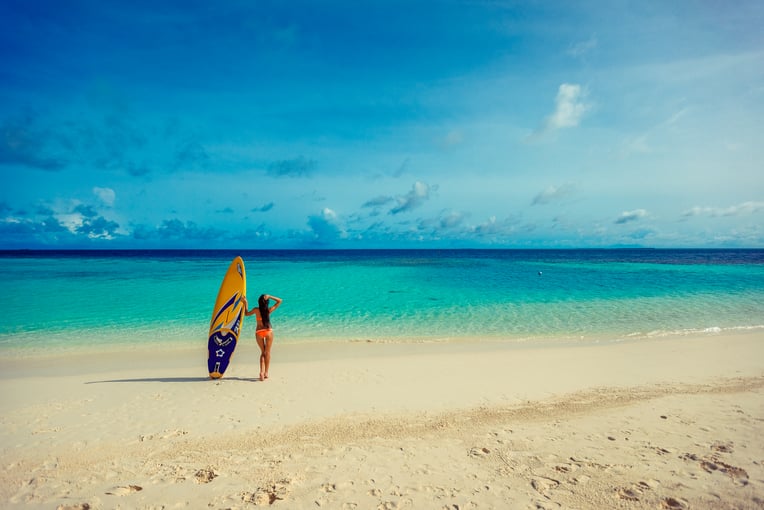 Lily Beach Resort & Spa Surfing