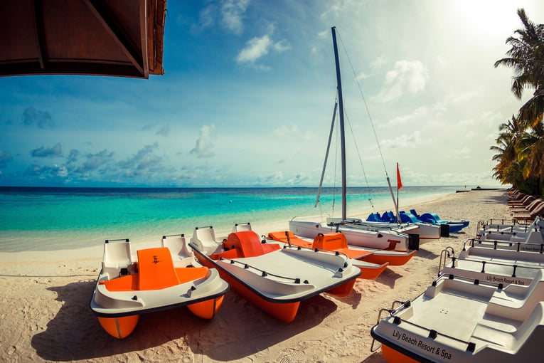 Lily Beach Resort & Spa Water Sports