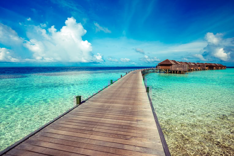 Lily Beach Resort & Spa Water Villa Jetty