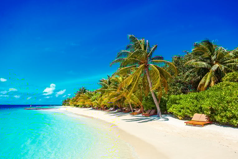 Lily Beach Resort & Spa beach