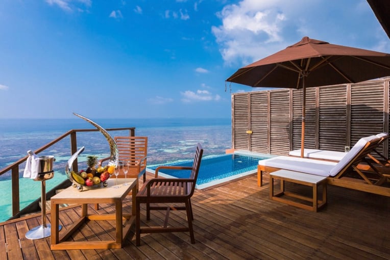 Lily Beach Resort & Spa deluxe-water-villa