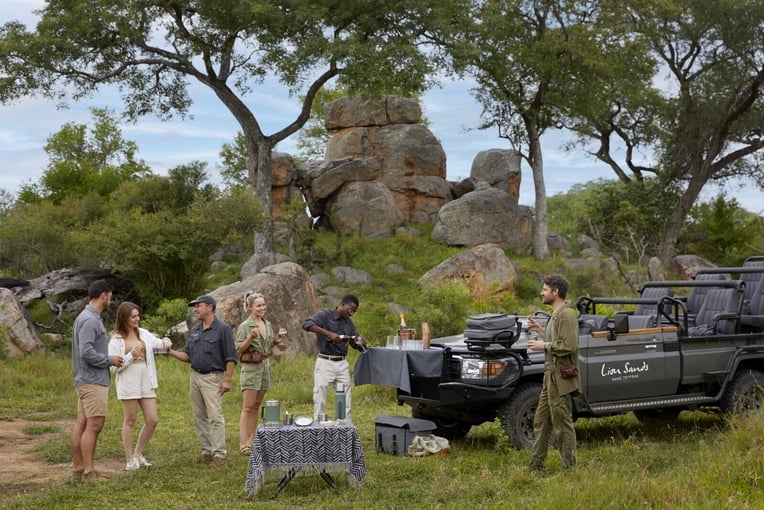 Lion Sands Ivory Lodge | Exclusive Tours IVORY_BUSH_COFFEE_preview