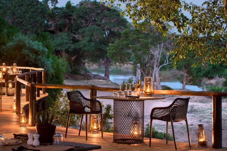 Lion Sands Ivory Lodge | Exclusive Tours Ivory_Lodge_-_Guest_Dining_Area2_preview