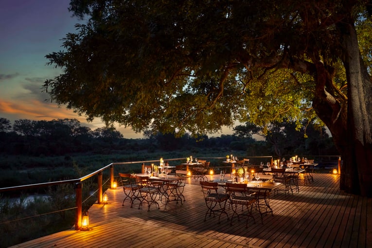 Lion Sands Ivory Lodge | Exclusive Tours TINGA_EVENING_DINNER-Edit