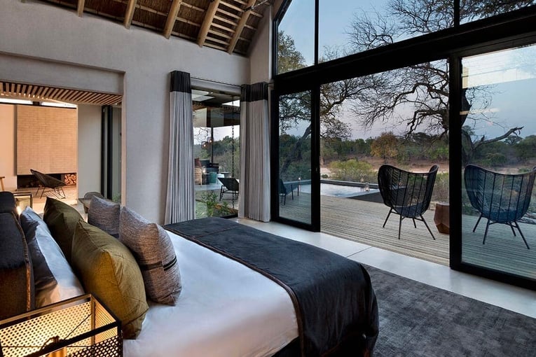 Lion Sands Ivory Lodge | Exclusive Tours bedroom-lion-sands-ivory-lodge-sabi-sands