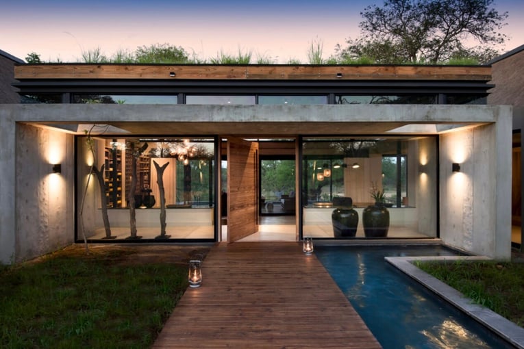 Lion Sands Ivory Lodge | Exclusive Tours ivory-lodge-fish-eagle-overview-1