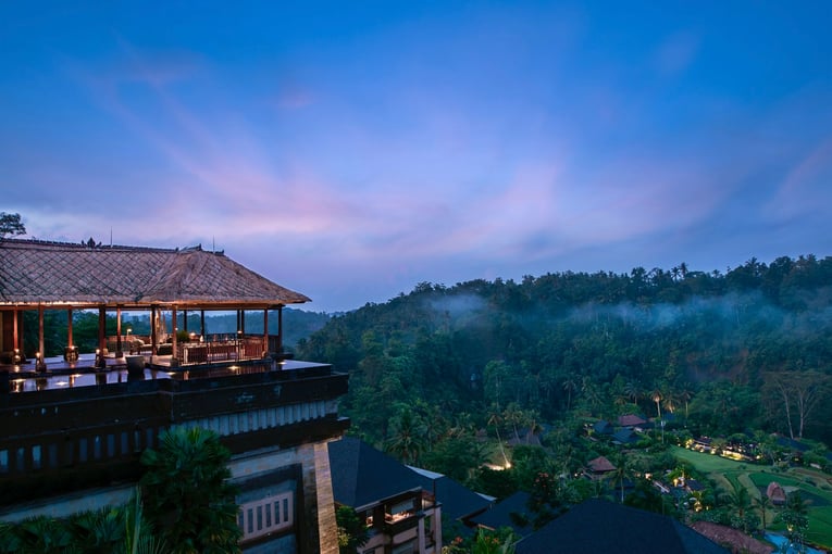 Mandapa, A Ritz Carlton Reserve 50583183-Wantilan at Dusk