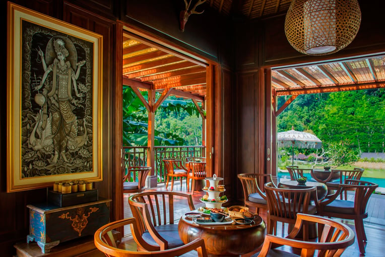 Mandapa, A Ritz Carlton Reserve Afternoon Tea at The Library 1