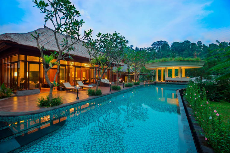 Mandapa, A Ritz Carlton Reserve Three Bedroom Villa_Swimming Pool