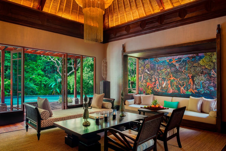 Mandapa, A Ritz Carlton Reserve Two Bedroom Villa_Living Room