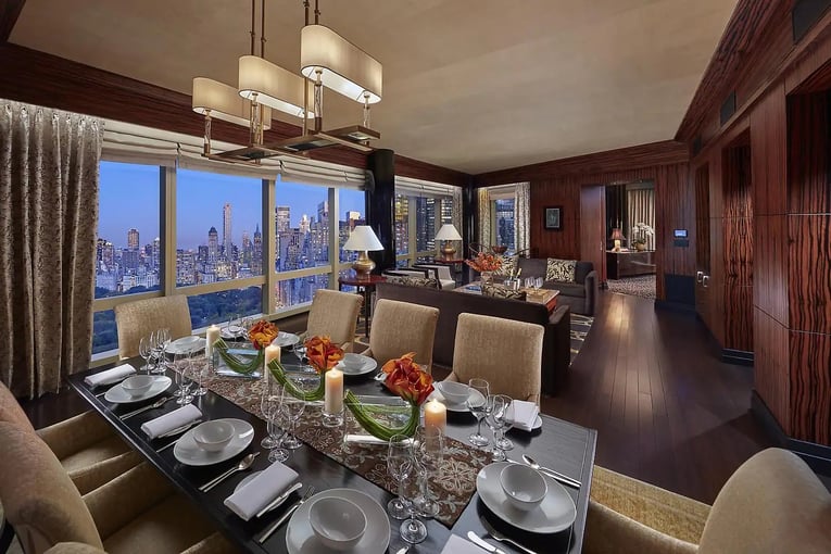 Mandarin Oriental New York new-york-2017-suite-presidential-living-room