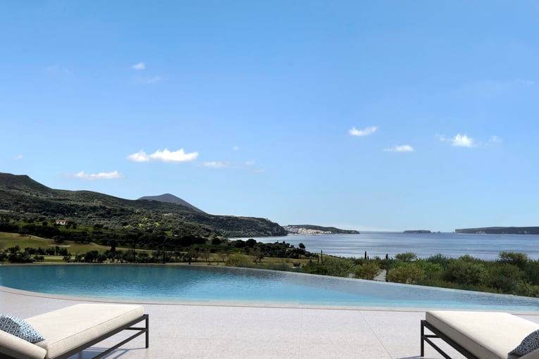 Mandarin Oriental, Costa Navarino costa-navarino-3-bedroom-villa-view