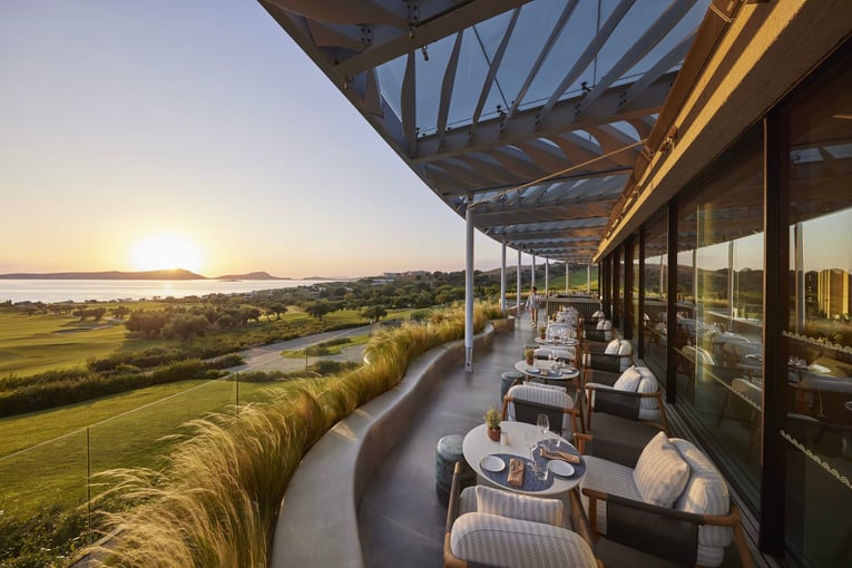 Mandarin Oriental, Costa Navarino costa-navarino-brasserie-de-la-bay-terrace