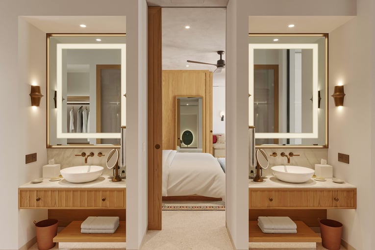 Mandarin Oriental, Costa Navarino costa-navarino-rendering-bay-pool-villa-view-1