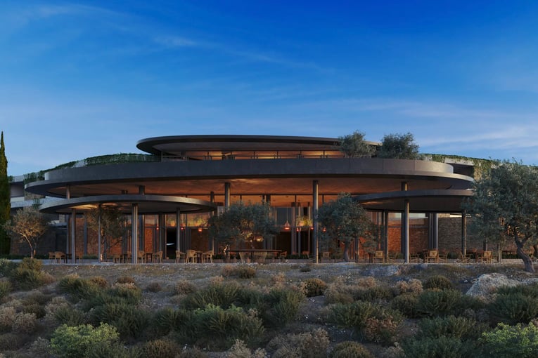 Mandarin Oriental, Costa Navarino costa-navarino-two-meal-bay-restaurant