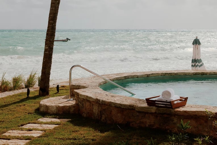 Maroma, A Belmond Hotel, Mexiko – Mayská riviéra | Exclusive Tours mar-acc-oceanfront-two-bedroom-private-pool-villa05