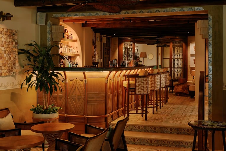 Maroma, A Belmond Hotel, Mexiko – Mayská riviéra | Exclusive Tours mar-din-bar-bambuco05