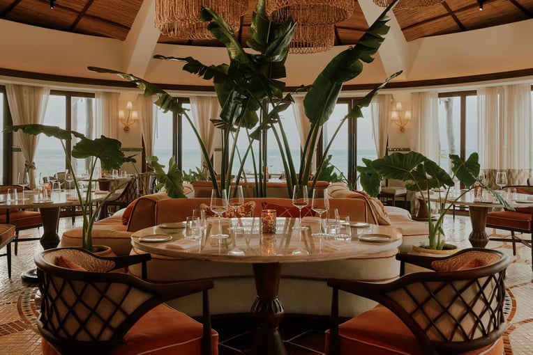 Maroma, A Belmond Hotel, Mexiko – Mayská riviéra | Exclusive Tours mar-din-restaurant-woodend11