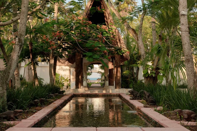 Maroma, A Belmond Hotel, Mexiko – Mayská riviéra | Exclusive Tours mar-ext-entrance02