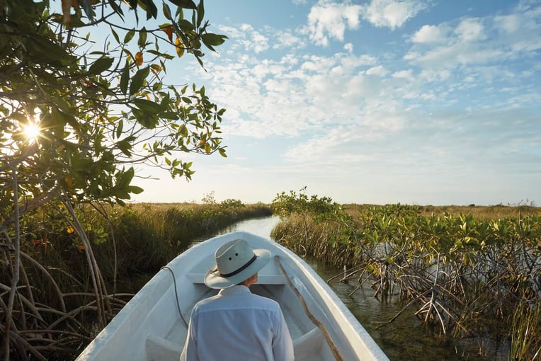 Maroma, A Belmond Hotel, Mexiko – Mayská riviéra | Exclusive Tours mar-lei-activity-mexico-yucatan-sian-kaan01