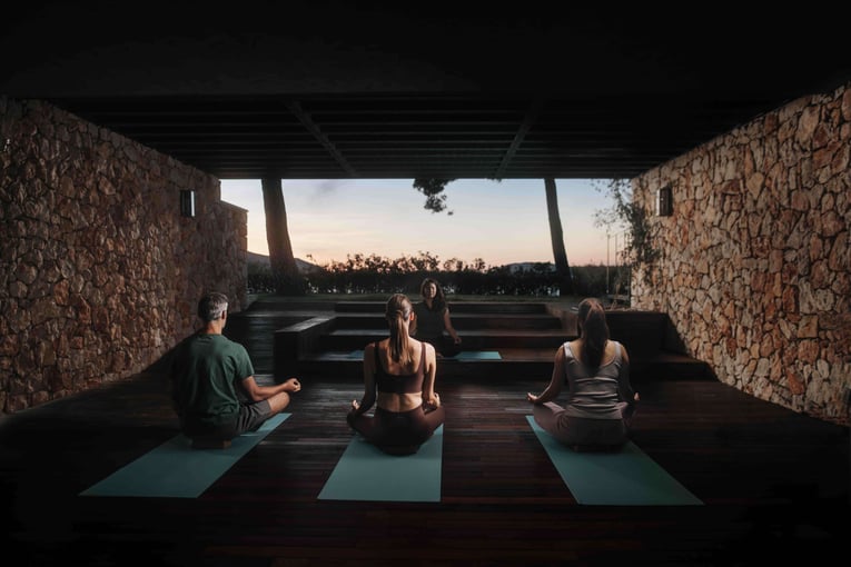 Maslina Resort 5*, Hvar Island, Croatia 12_Maslina Resort_LIFESTYLE_Yoga_Villa Uvala_2023