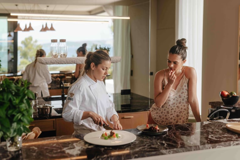 Maslina Resort 5*, Hvar Island, Croatia 19_Maslina Resort_LIFESTYLE_Kitchen_Villa Litica_2023