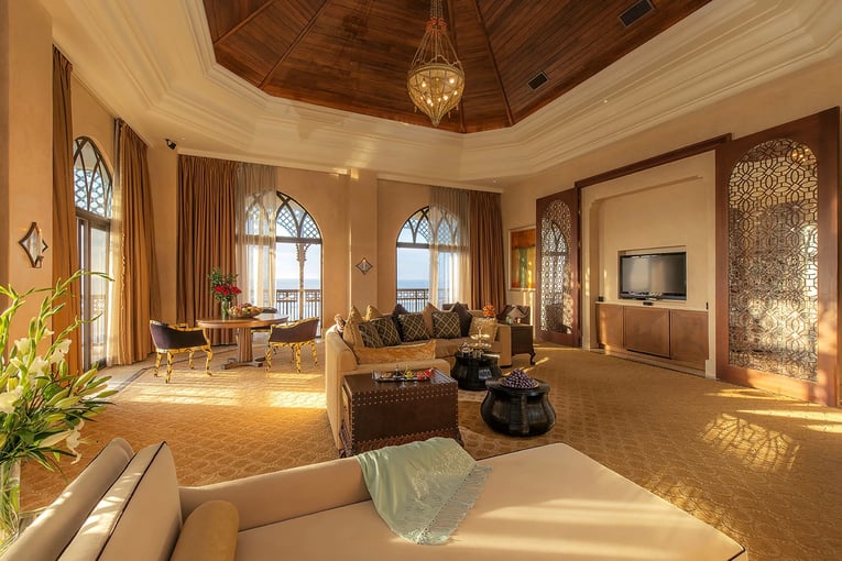 Mazagan Beach & Golf Resort, Maroko – Mazagan | Exclusive Tours royal-suite-bedroom