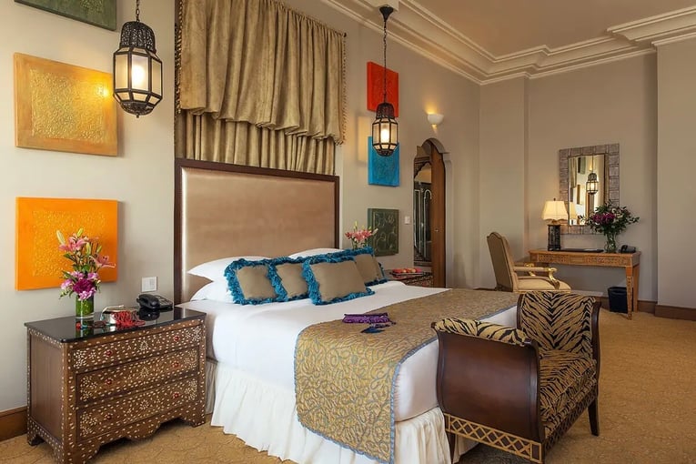 Mazagan Beach & Golf Resort, Maroko – Mazagan | Exclusive Tours royal-suite-living-room