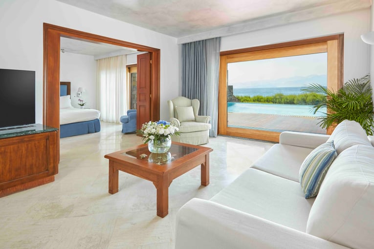 Mediterranean villa