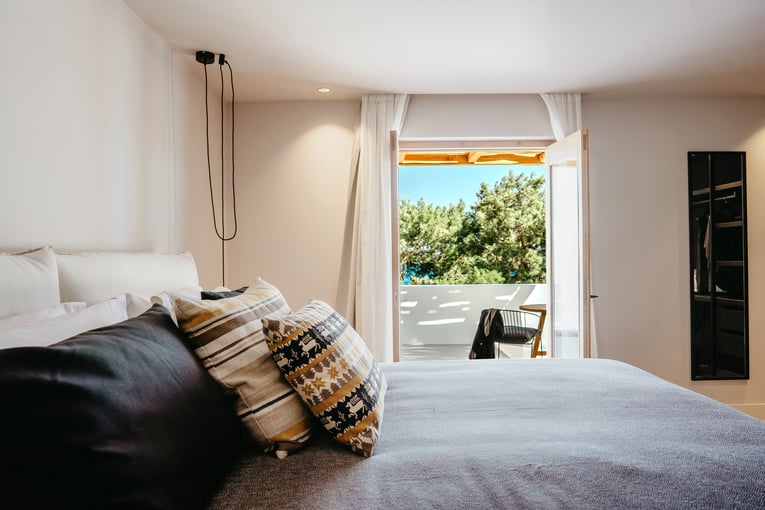 Minos Beach Art Hotel Two bedroom sea view villa private pool(5)
