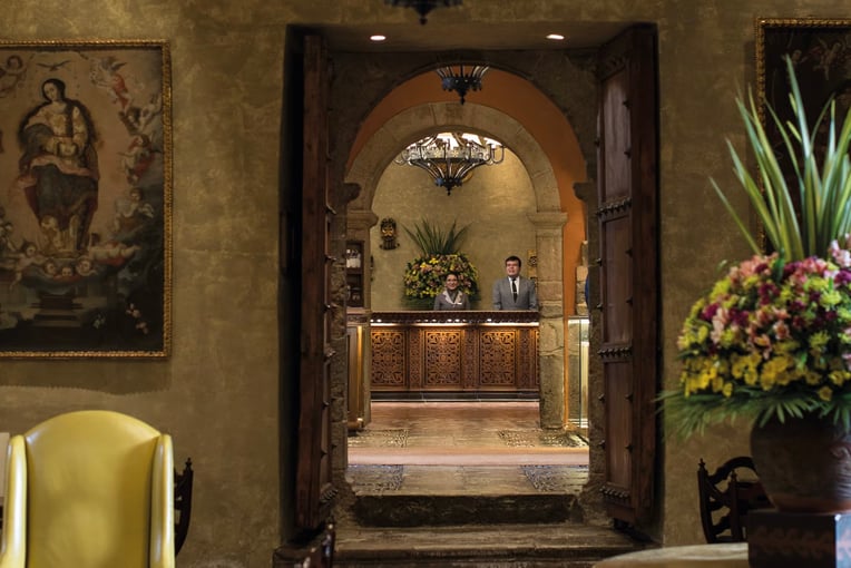 Monasterio, A Belmond Hotel, Peru – Cusco mon-gst-lobby01