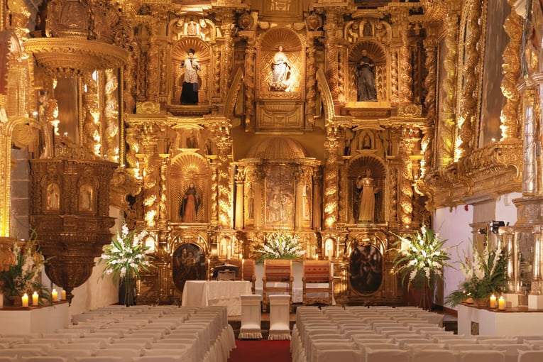 Monasterio, A Belmond Hotel, Peru – Cusco mon-occ-wedding05