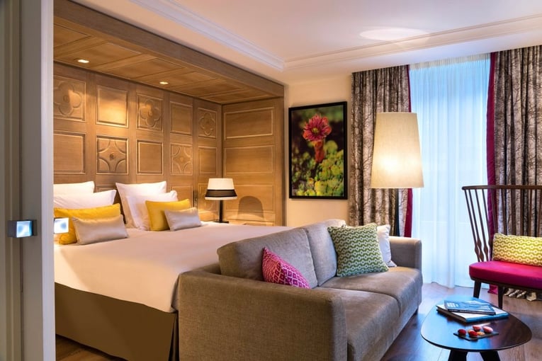 Mont Blanc Chamonix chambres-suites-decoration-hotel-h8collection-1024x680