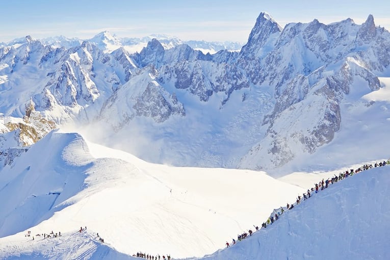 Mont Blanc Chamonix chamonix